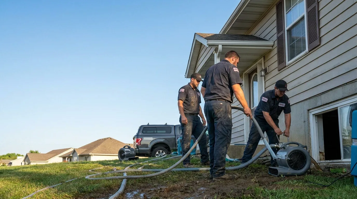 Water Removal in Pandora, TX near me